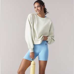 Daily practice oh so good sweatshirt in mint sz medium